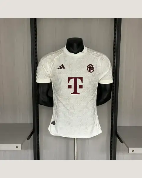 Camisa III Player Bayern 23-24 Adidas — foto frontal