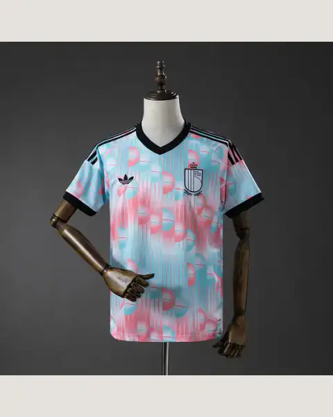 Camisa II Torcedor Bélgica 26-27 Adidas — foto frontal