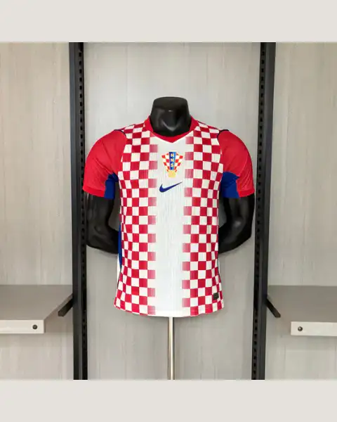 Camisa I Player Croácia 26-27 Nike — foto frontal
