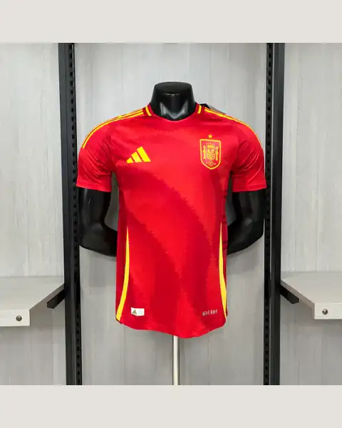 Camisa I Player Espanha 24-25 Adidas — foto frontal