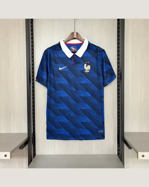 Camisa I França 26-27 Nike — foto frontal