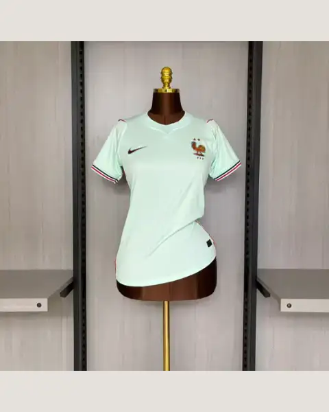 Camisa II Feminina França 26-27 Nike — foto frontal