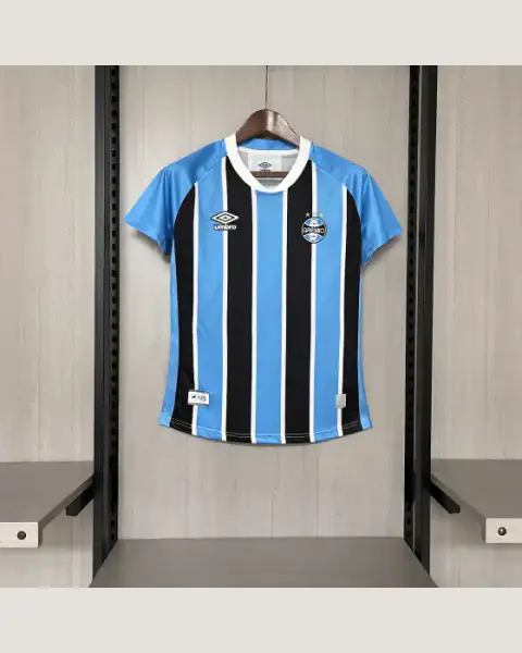 Camisa I Feminina Grêmio 25/26 Umbro — foto frontal