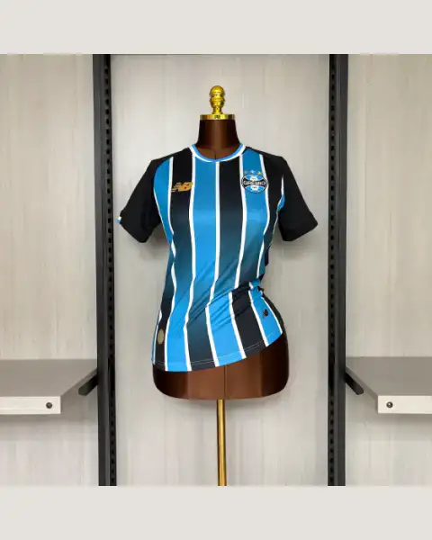 Camisa I Feminina Grêmio 26/27 New Balance — foto frontal