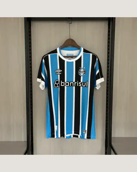 Camisa I Grêmio 23/24 Umbro — foto frontal