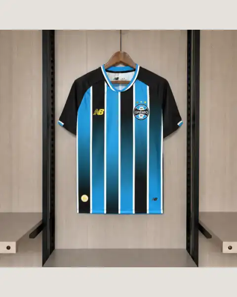 Camisa I Grêmio 26/27 New Balance — foto frontal