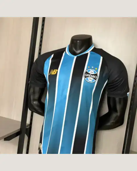 Camisa I Player Grêmio 26/27 New Balance — foto frontal