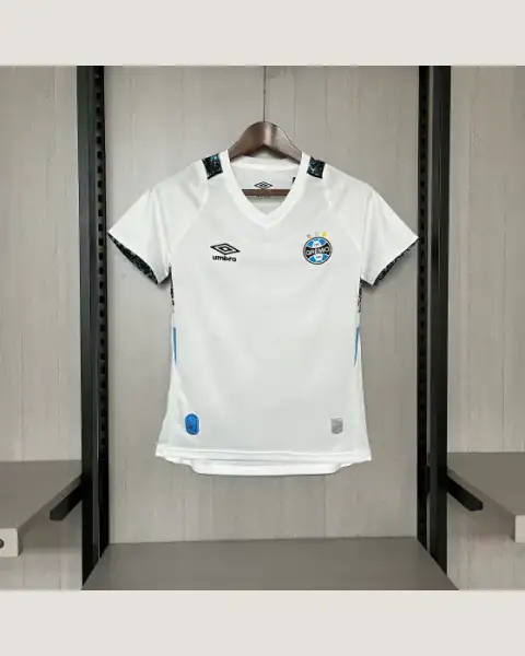 Camisa II Feminina Grêmio 24/25 Umbro — foto frontal