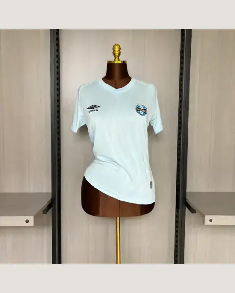 Camisa II Feminina Grêmio 25/26 Umbro — foto frontal