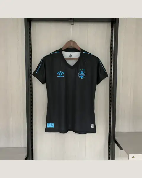 Camisa III Feminina Grêmio 23/24 Umbro — foto frontal