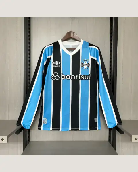 Camisa Manga Longa Grêmio 24/25 Umbro — foto frontal