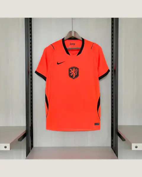 Camisa I Holanda 26-27 Nike — foto frontal
