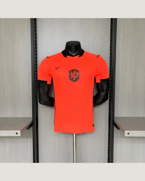 Camisa I Player Holanda 26-27 Nike — foto frontal