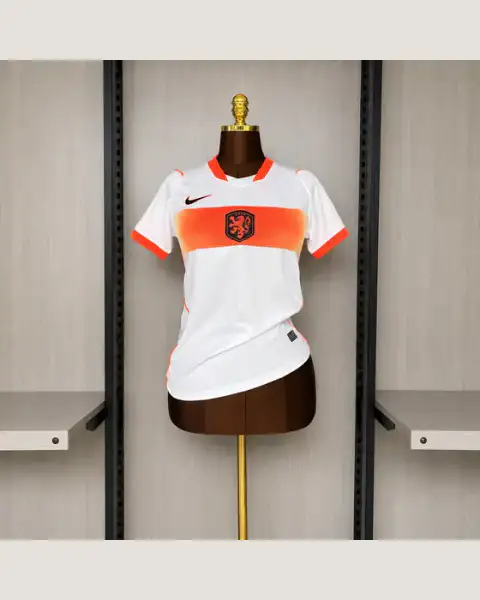 Camisa II Feminina Holanda 26-27 Nike — foto frontal