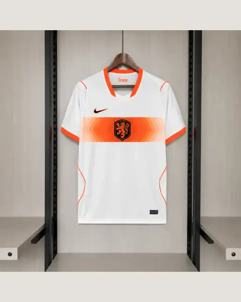 Camisa II Holanda 26-27 Nike — foto frontal