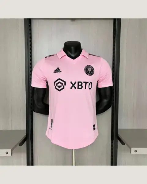 Camisa I Player Inter Miami 22/23 Adidas — foto frontal