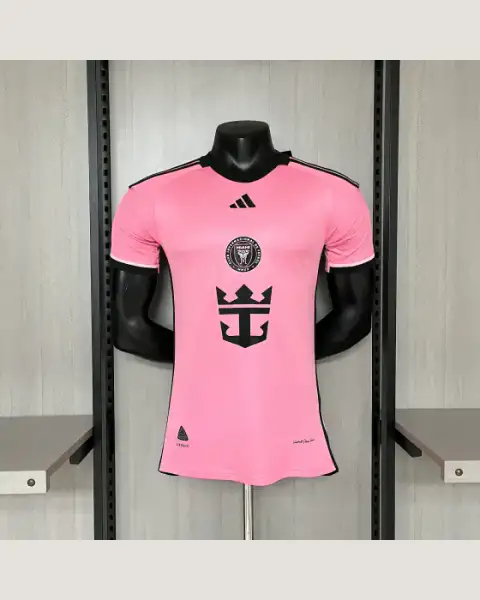 Camisa I Player Inter Miami 24/25 Adidas — foto frontal