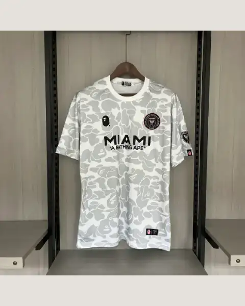 Camisa Inter Miami 23/24 Bape — foto frontal