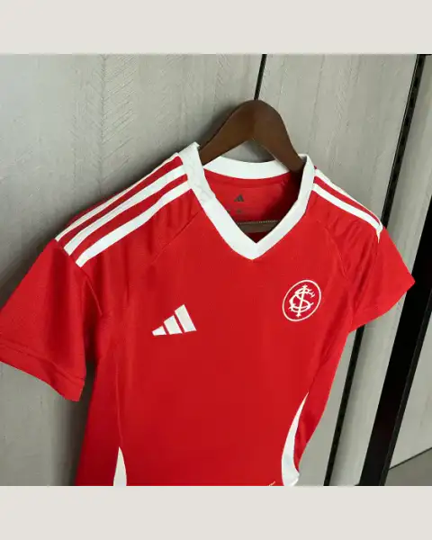 Camisa I Feminina Internacional 25/26 Adidas — foto frontal