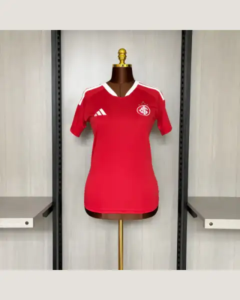 Camisa I Feminina Internacional 26/27 Adidas — foto frontal