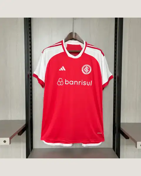 Camisa I Internacional 24/25 Adidas — foto frontal