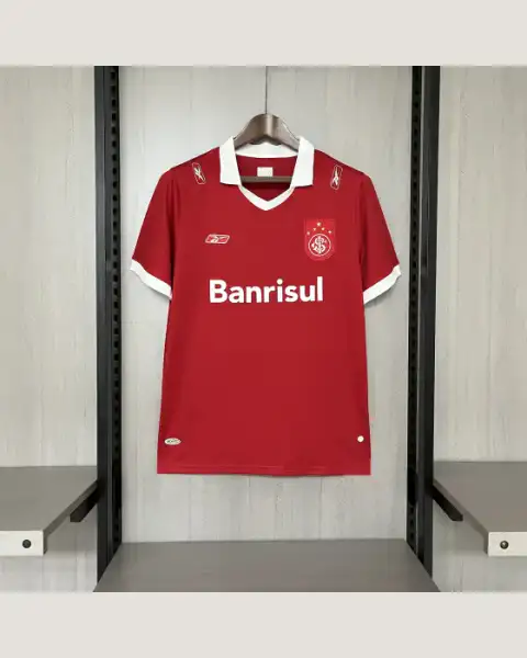 Camisa I Retrô Internacional 2006 Reebok — foto frontal