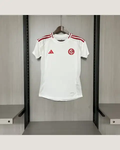 Camisa II Feminina Internacional 25/26 Adidas — foto frontal