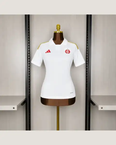 Camisa II Feminina Internacional 26/27 Adidas — foto frontal