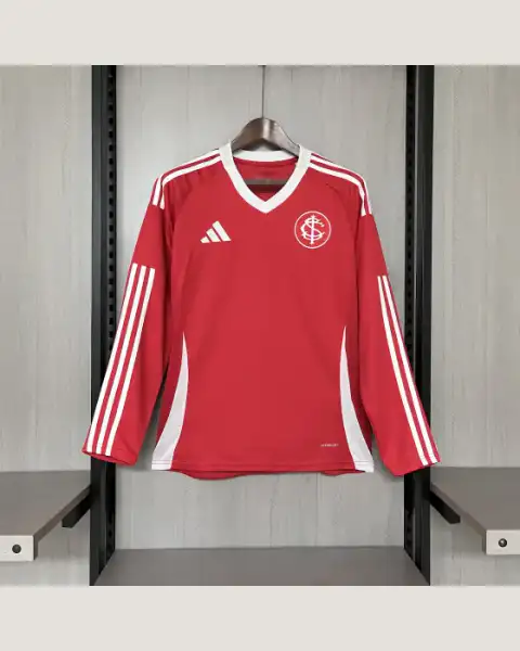 Camisa Manga Longa I Internacional 25/26 Adidas — foto frontal
