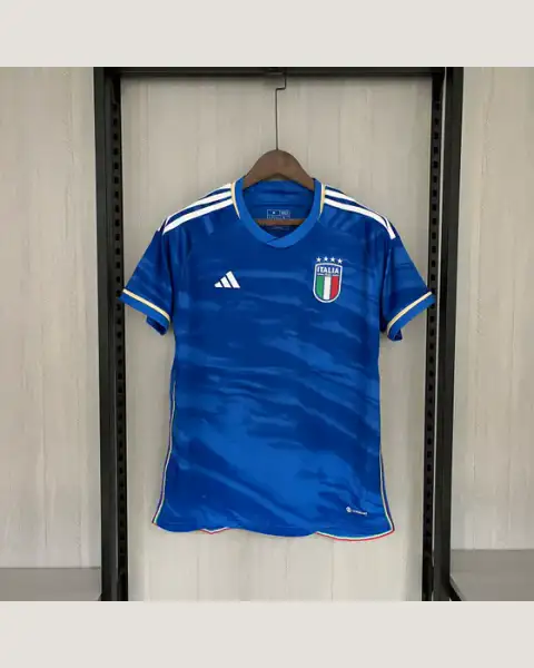 Camisa I Itália 23-24 Adidas — foto frontal