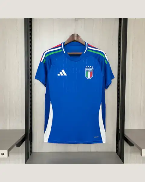 Camisa I Itália 24-25 Adidas — foto frontal