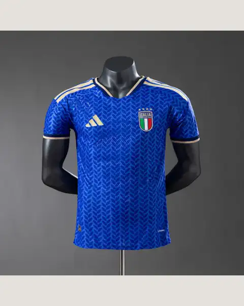 Camisa I Jogador Itália 26-27 Adidas — foto frontal