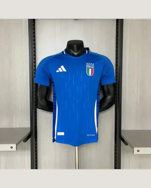 Camisa I Player Itália 24-25 Adidas — foto frontal