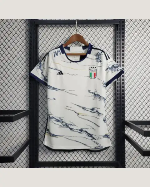 Camisa II Feminina Itália 23-24 Adidas — foto frontal