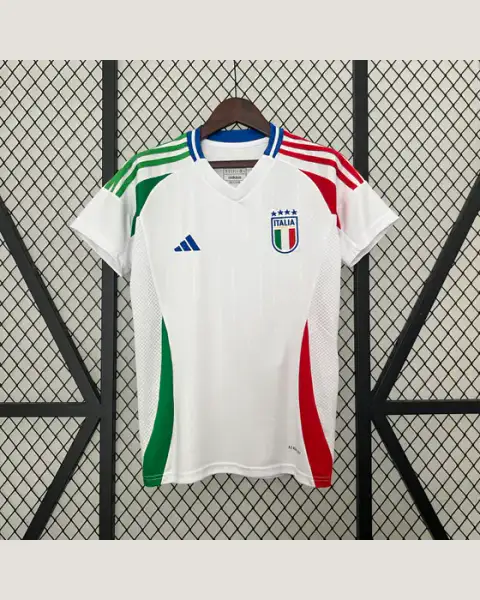 Camisa II Feminina Itália 24-25 Adidas — foto frontal