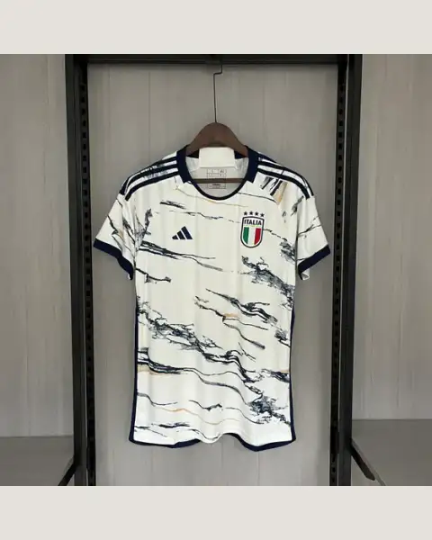 Camisa II Itália 23-24 Adidas — foto frontal
