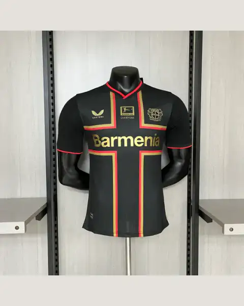 Camisa Campeões Leverkusen 24-25 Castore — foto 1