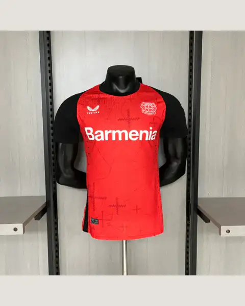 Camisa I Player Leverkusen 24-25 Castore — foto frontal