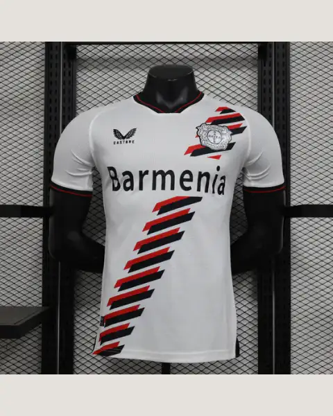Camisa II Player Leverkusen 23-24 Castore — foto frontal