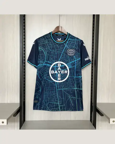 Camisa Leverkusen Sports Family 24-25 Castore — foto frontal