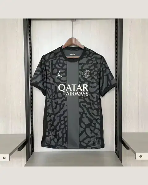 Camisa III PSG 23-24 Jordan — foto frontal