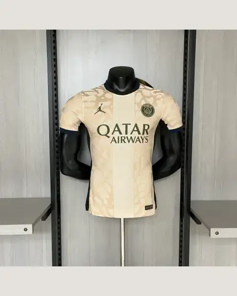 Camisa IV Player PSG 23-24 Jordan — foto frontal