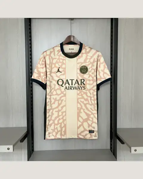 Camisa IV PSG 23-24 Jordan — foto frontal