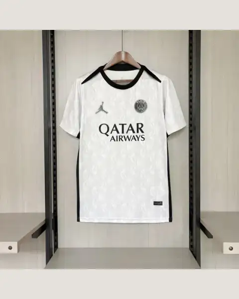 Camisa Pré-Jogo PSG 26-27 Jordan — foto frontal