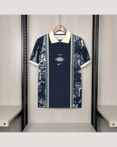 Camisa PSG 26-27 Nike X Dior — foto frontal
