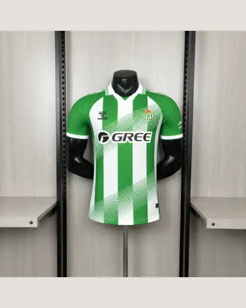 Camisa I Player Bétis 26-27 Hummel — foto frontal