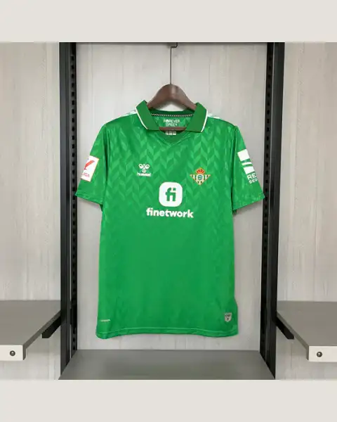 Camisa II Bétis 23-24 Hummel — foto frontal