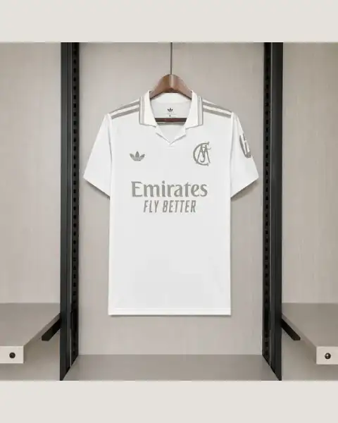 Camisa 125 Anos Real Madrid 26-27 Adidas — foto 1