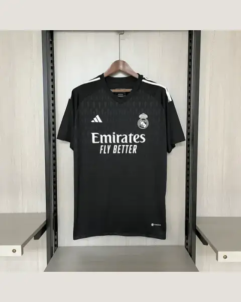 Camisa Goleiro Real Madrid 23-24 Adidas — foto frontal