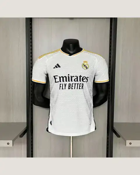 Camisa I Player Real Madrid 23-24 Adidas — foto frontal